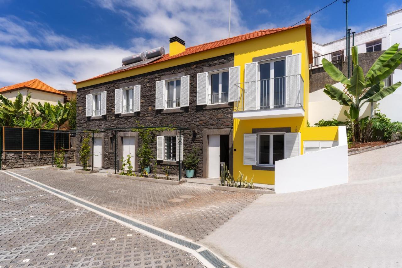 Casa Amarela Apartments - By Casas Na Ilha Câmara de Lobos Buitenkant foto